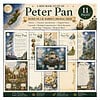 Peter Pan Mini Book Study Cover Homeschool Resource Co. Peter Pan mini book study image collage featuring a ship, maps, and vintage illustrations for engaging children's literature activities.