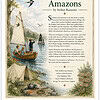 Swallows and Amazons cover Book cover image for Swallows and Amazons by Arthur Ransome, with sailboats, tents, and a lakeside camp scene.