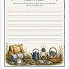 Swallows and Amazons Poetry Copywork Swallows and Amazons poetry copywork page with decorative borders, swallows, and camping gear at the bottom.