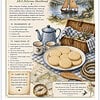 Mrs. Walker’s Camp Biscuits Mrs. Walker’s Camp Biscuits recipe page featuring shortbread and a picnic scene with biscuits, teapot, and wicker basket.