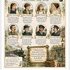 The Railway Children Characters The Railway Children illustration featuring the main characters: Bobbie Waterbury, Peter Waterbury, Phyllis Waterbury, Mother, Father, The Old Gentleman, Mr. Perks, The Station Master with a vintage .
