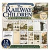 The Railway Children Mini Book Study The Railway Children mini book study bundle by Homeschool Resource Co. featuring vintage train imagery and colorful pages.