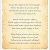 Yellowstone Poem Artwork Yellowstone poem on a parchment background featuring nature-themed verses about rivers, springs, and wildlife, suitable for homeschool resource content.