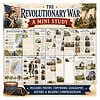 The Revolutionary War: A Mini Study The Revolutionary War mini study pages with colonial imagery, historical figures, and maps for homeschooling resource learning.