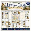The Journey of Lewis and Clark Mini Study The Journey of Lewis and Clark mini study pages showing explorers, maps, and artifacts for homeschool learning.