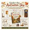 Screenshot Under the Autumn Sky poetry and nature study workbook for children, featuring autumn-themed illustrations and activities.