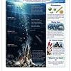 Screenshot Deep sea plants and marine life with infographic explaining why plants don't grow in the deep ocean.