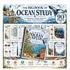 Screenshot The Big Book of Ocean Study workbook for elementary marine science and nature study, featuring ocean animals, coral reefs, and marine environments.