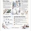 Screenshot Snowshoe Hare infographic detailing diet, adaptations, tracks, and winter facts with a snowy woodland scene and a white hare at center.