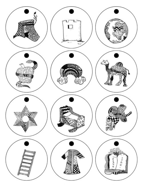 IllustrateYourFaithAColorThroughAdventJesseTreeOrnamentsNoPrep-1 (1).pdf Illustrate Your Faith | Color Through Advent | Jesse Tree Ornaments | No Prep