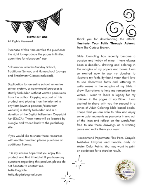 IllustrateYourFaiththroughAdventAColoringBookforAllAgesNoPrep Illustrate Your Faith Through Advent | A Coloring Book for All Ages | No Prep