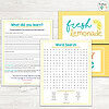 Lemonade Stand 3 Lemonade Stand Entrepreneurship