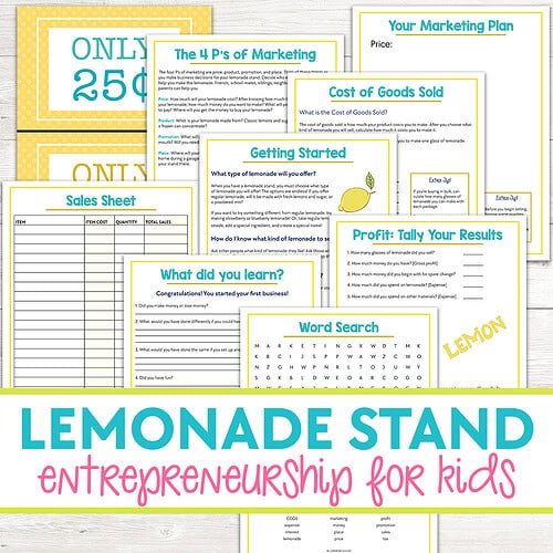 Lemonade Stand cover Lemonade Stand Entrepreneurship