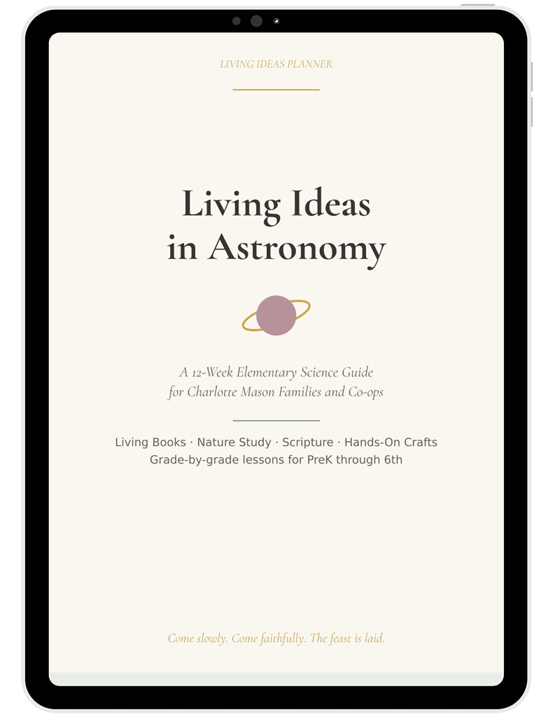 Living Ideas in Astronomy