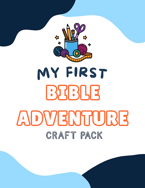 MFBAK - Craft Pack Christian Bible Activity Bundle for Preschoolers | Printable Coloring, Tracing, Flash Cards & Crafts