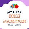 MFBAK - Flash Cards Christian Bible Activity Bundle for Preschoolers | Printable Coloring, Tracing, Flash Cards & Crafts