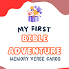 MFBAK - Memory Verse Cards Christian Bible Activity Bundle for Preschoolers | Printable Coloring, Tracing, Flash Cards & Crafts