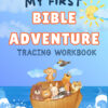 MFBAK - Tracing Workbook Christian Bible Activity Bundle for Preschoolers | Printable Coloring, Tracing, Flash Cards & Crafts