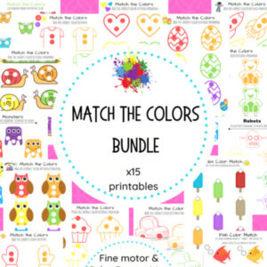 Match the Colors Bundle
