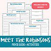 Meet the Robinsons cover Meet the Robinsons Movie Guide + Digital Quizzes