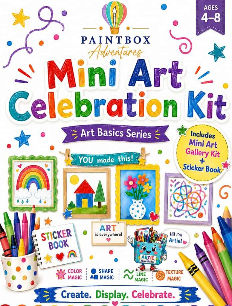 Shape Magic Art Activity Book for Kids Ages 4-8 | Printable Shape ...