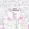 Mini books TPT mini books
