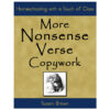 More Nonsense Verse Copywork Homeschool Resource Co. image: More Nonsense Verse Copywork cover featuring classic typography and a small illustration.