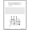 Homeschool Resource Co. Illustration Illustration of vintage cleaning tools and a table with a broom, dustpan, and brushes, from Homeschool Resource Co.