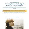 My Body Is Telling Me Something_ Interoception and Body-Signal Toolkit for Autistic Children-1 Interception and Body-Signal Toolkit for Autistic Children banner and image showing a child looking out over water, representing body signals and communication.