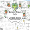 Number bonds lab TPT Number bonds lab