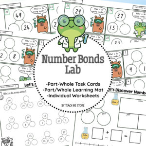 Number Bonds Lab
