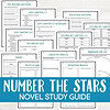 Number the Stars Novel Study Guide Number the Stars Book Guide
