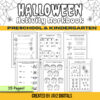 PreK_Preview_20260925_054930_0000 Halloween Activity Wokbook | Preschool & Kindergarten