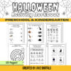 PreK_Preview_20260925_054930_0001 Halloween Activity Wokbook | Preschool & Kindergarten