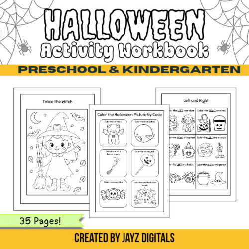 PreK_Preview_20260925_054930_0002 Halloween Activity Wokbook | Preschool & Kindergarten
