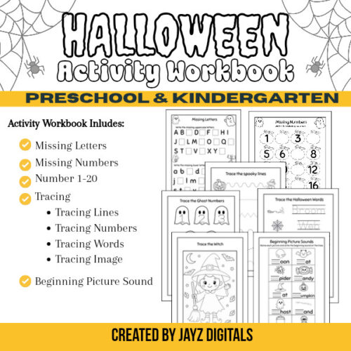 PreK_Preview_20260925_054930_0004 Halloween Activity Wokbook | Preschool & Kindergarten