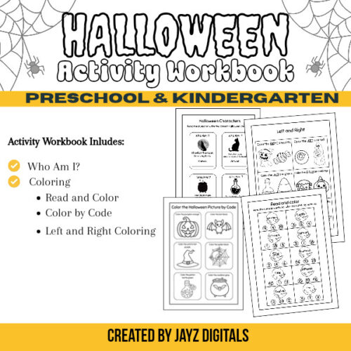 PreK_Preview_20260925_054930_0005 Halloween Activity Wokbook | Preschool & Kindergarten