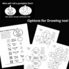 Roll a Pumpkin Craft and Game in one! (3) Who will roll a pumpkin first? You won't know until you roll! Options for drawing too!