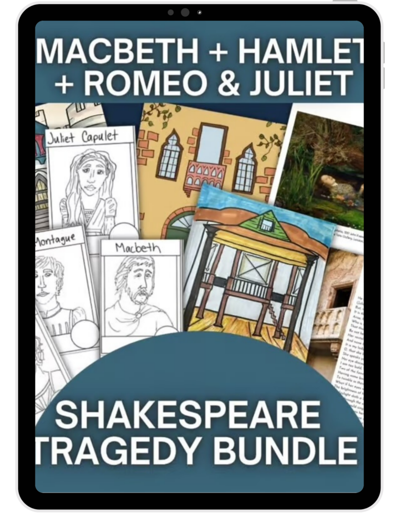 Romeo & Juliet Resource Bundle