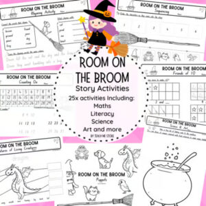 Room on the Broom Story Activities