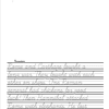 SOTW Vol 1 Example Cursive Ancient World History Copywork Pages - Story of the World Volume 1 - Cursive