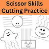Scissor Skills Cutting Practice Scissor Skills Cutting Practice