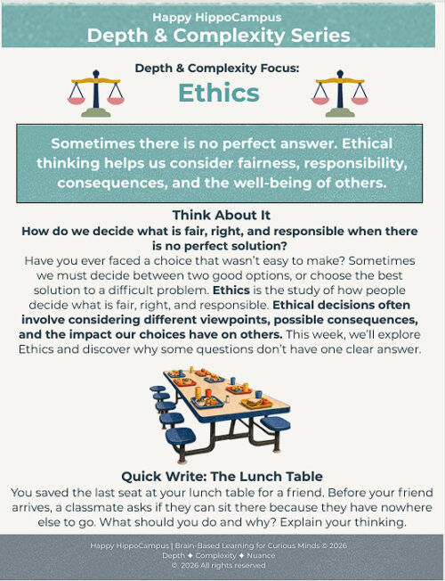 Screenshot 2026-10-11 003910 Depth & Complexity Series: Ethics | Gifted & Advanced Learners