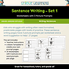 Sentence Writing Prompts Set 1_Description Sentence Writing Prompts Set 1 | Writing Prompts for 1st - 3rd Grade