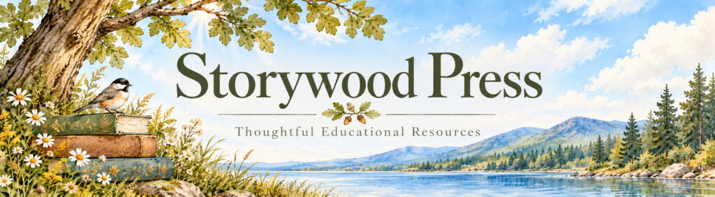 Storywood Press banner