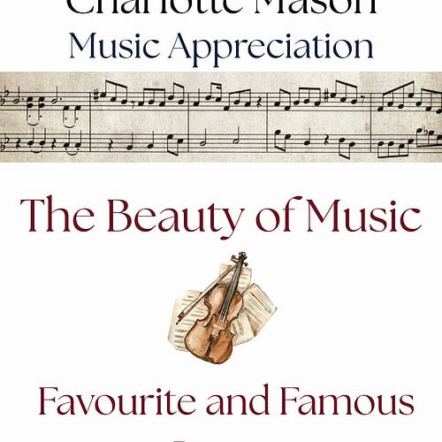 Suite of Covers(4) The Beauty of Music - Favourite and Famous Pieces - Music Appreciation