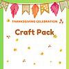 TCK - Craft Pack Christian Thanksgiving Activity Kit for Kids & Families | Printable Bible Activities Bundle