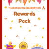 TCK - Rewards Pack Christian Thanksgiving Activity Kit for Kids & Families | Printable Bible Activities Bundle