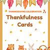 TCK - Thankfulness Cards Christian Thanksgiving Activity Kit for Kids & Families | Printable Bible Activities Bundle