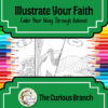 TPT COVER PHOTOS (23) Illustrate Your Faith Through Advent | A Coloring Book for All Ages | No Prep